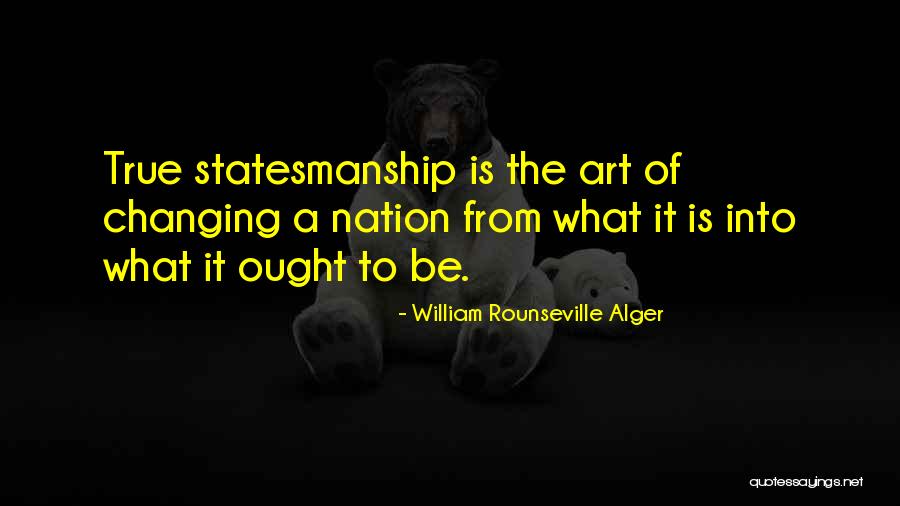Negligencia Imprudencia Quotes By William Rounseville Alger