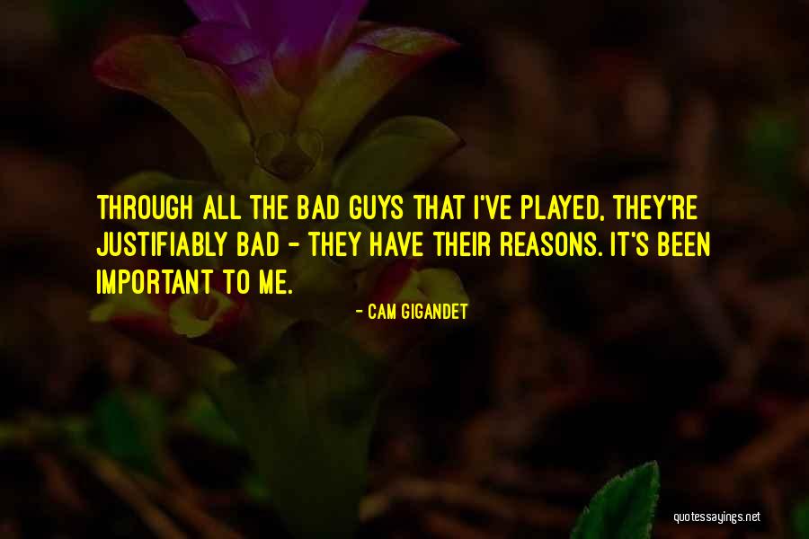 Negligens Quotes By Cam Gigandet Negligens Quotes By Cam Gigandet