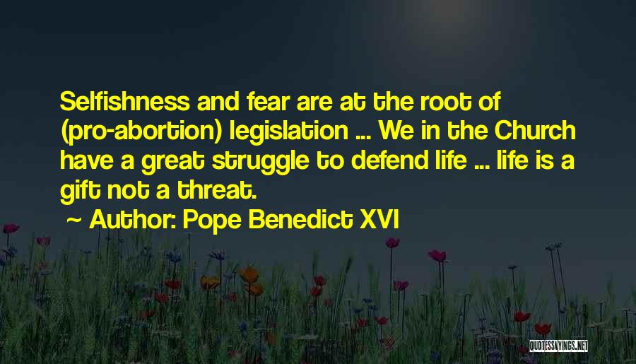 Negligently Def Quotes By Pope Benedict XVI
