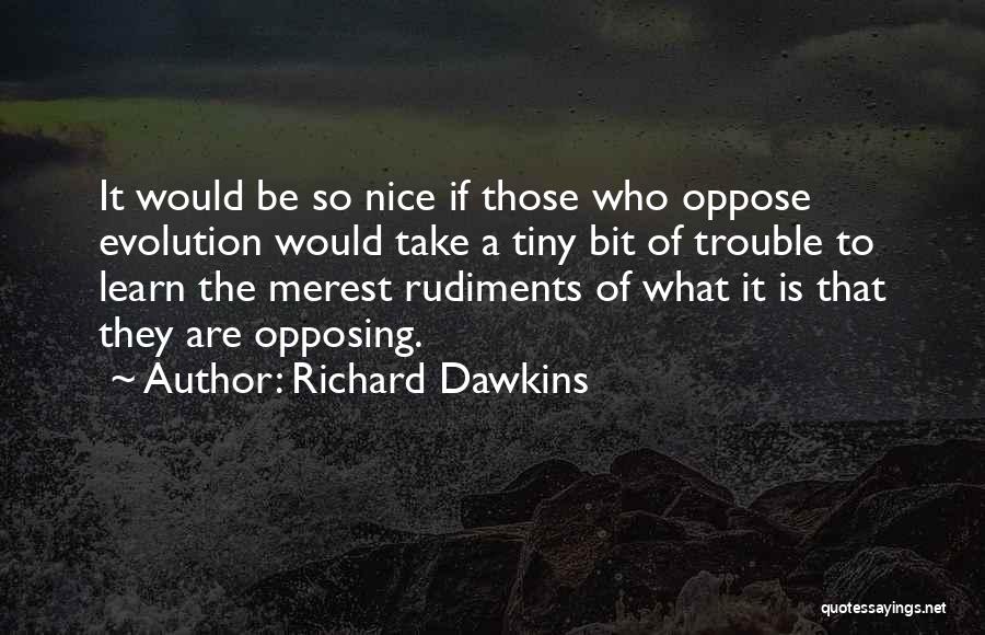 Negligently Def Quotes By Richard Dawkins