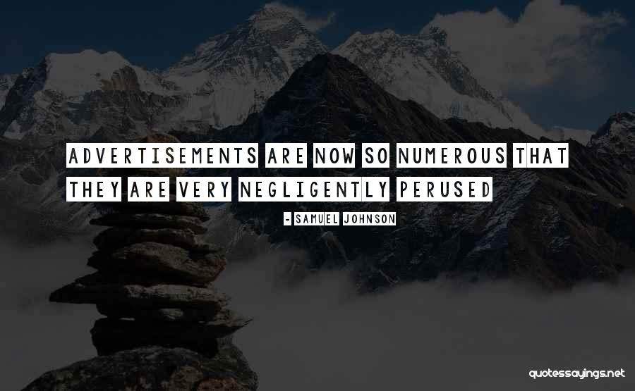 Negligently Quotes By Samuel Johnson Negligently Quotes By Samuel Johnson
