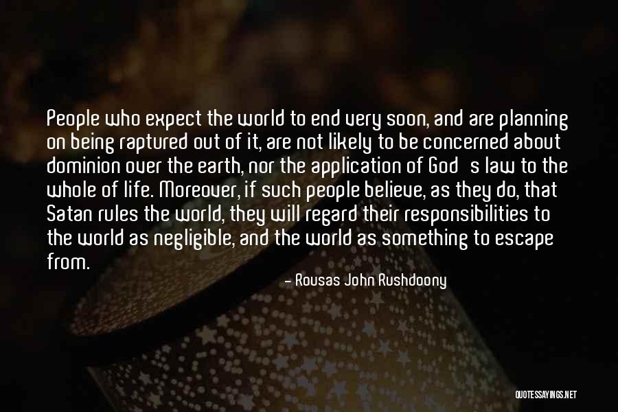 Negligible Quotes By Rousas John Rushdoony Negligible Quotes By Rousas John Rushdoony