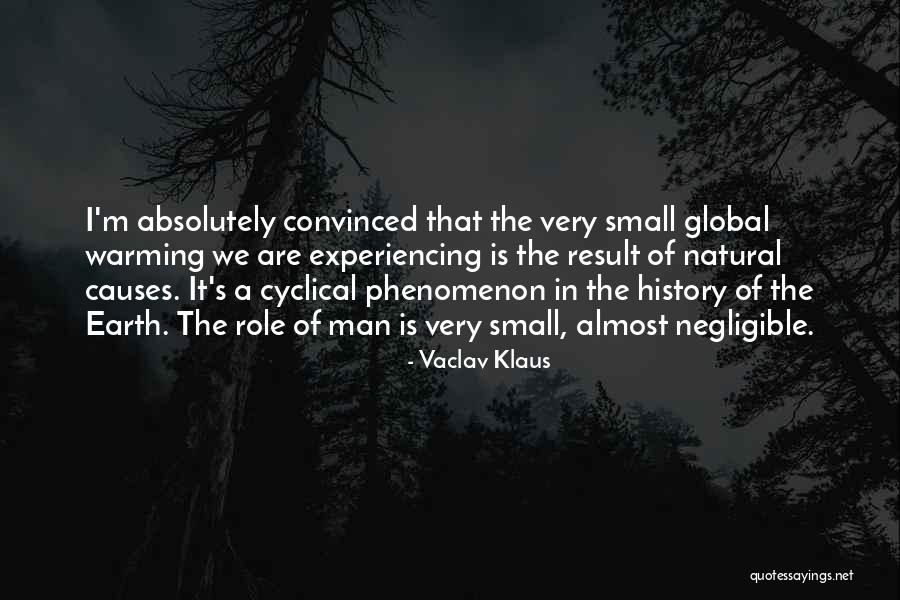 Negligible Quotes By Vaclav Klaus Negligible Quotes By Vaclav Klaus