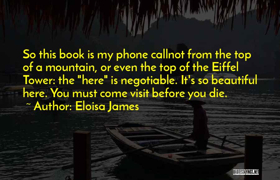 Negotiable Quotes By Eloisa James