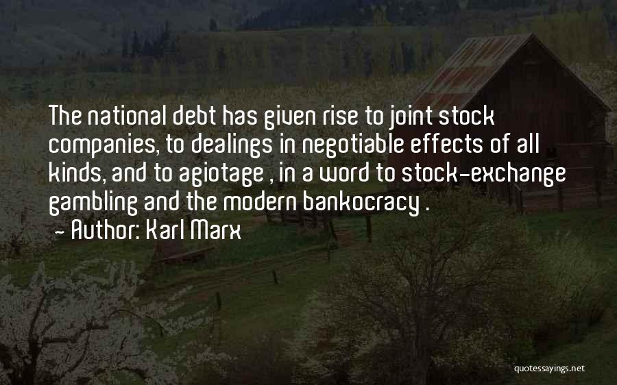 Negotiable Quotes By Karl Marx