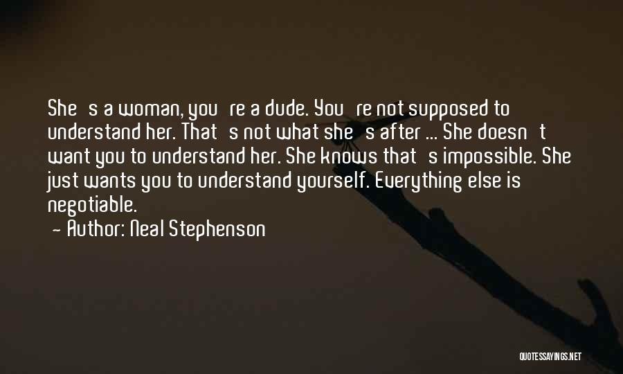 Negotiable Quotes By Neal Stephenson