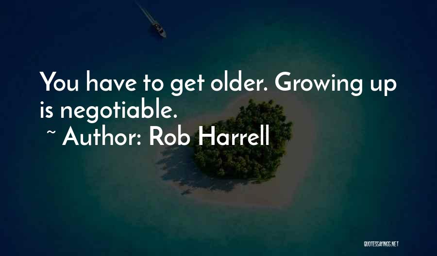 Negotiable Quotes By Rob Harrell