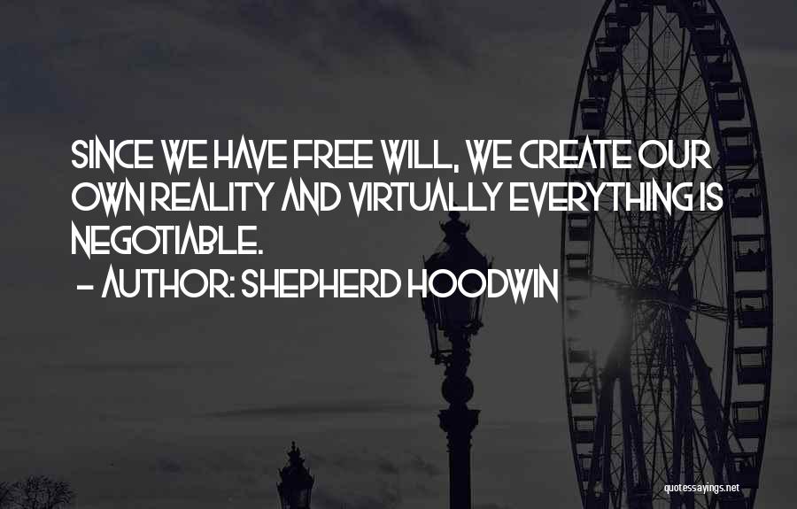 Negotiable Quotes By Shepherd Hoodwin