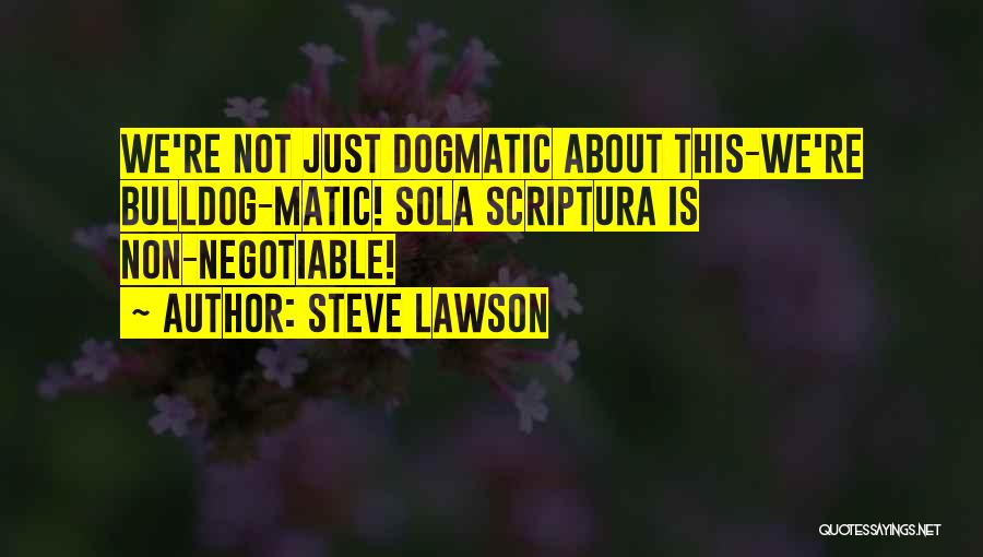 Negotiable Quotes By Steve Lawson