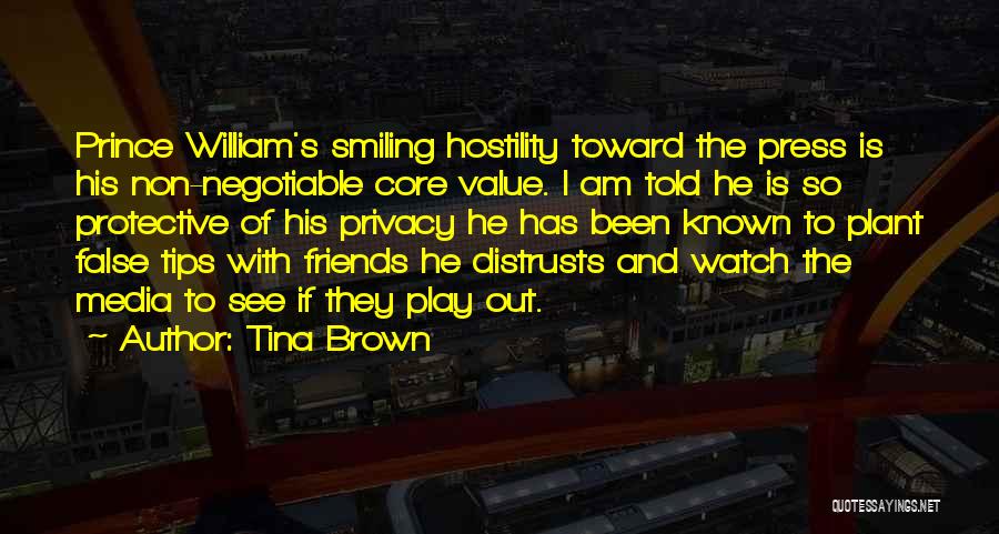 Negotiable Quotes By Tina Brown