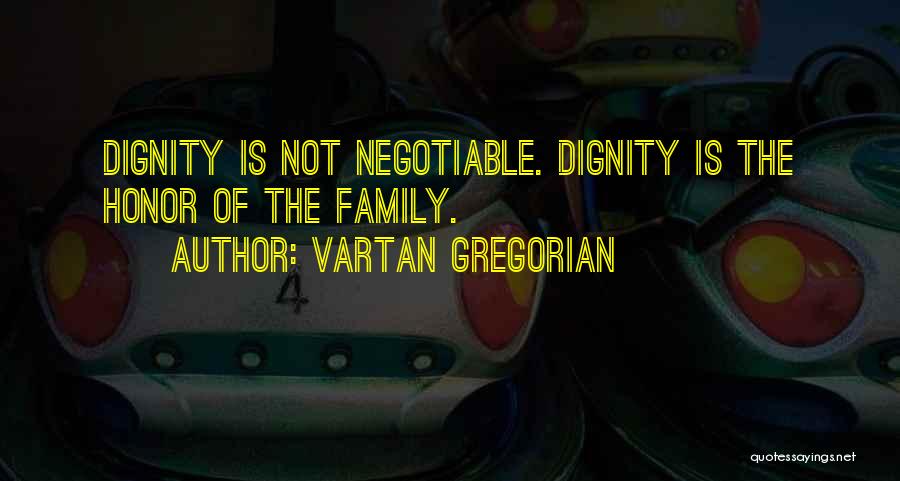 Negotiable Quotes By Vartan Gregorian