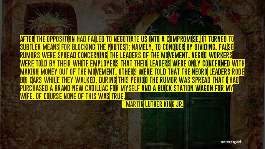 Negotiate Compromise Quotes By Martin Luther King Jr. Negotiate Compromise Quotes By Martin Luther King Jr.