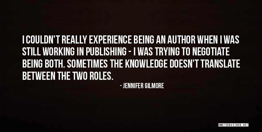 Negotiate Quotes By Jennifer Gilmore Negotiate Quotes By Jennifer Gilmore
