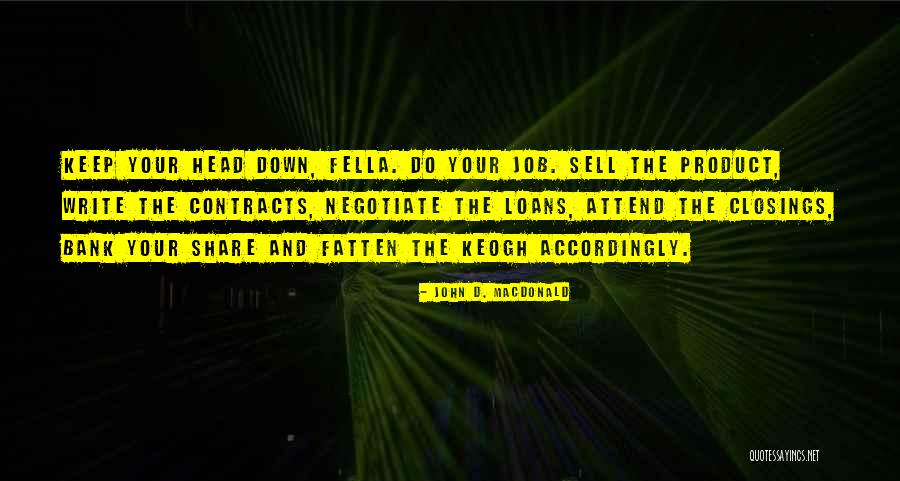 Negotiate Quotes By John D. MacDonald Negotiate Quotes By John D. MacDonald