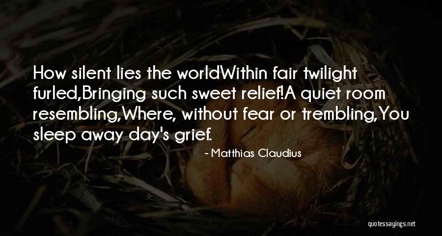 Negotiated Indirect Quotes By Matthias Claudius Negotiated Indirect Quotes By Matthias Claudius