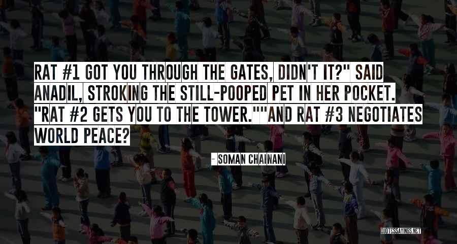 Negotiates Quotes By Soman Chainani Negotiates Quotes By Soman Chainani