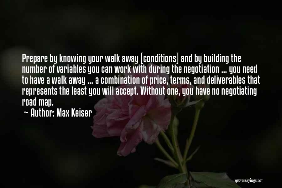 Negotiating Price Quotes By Max Keiser