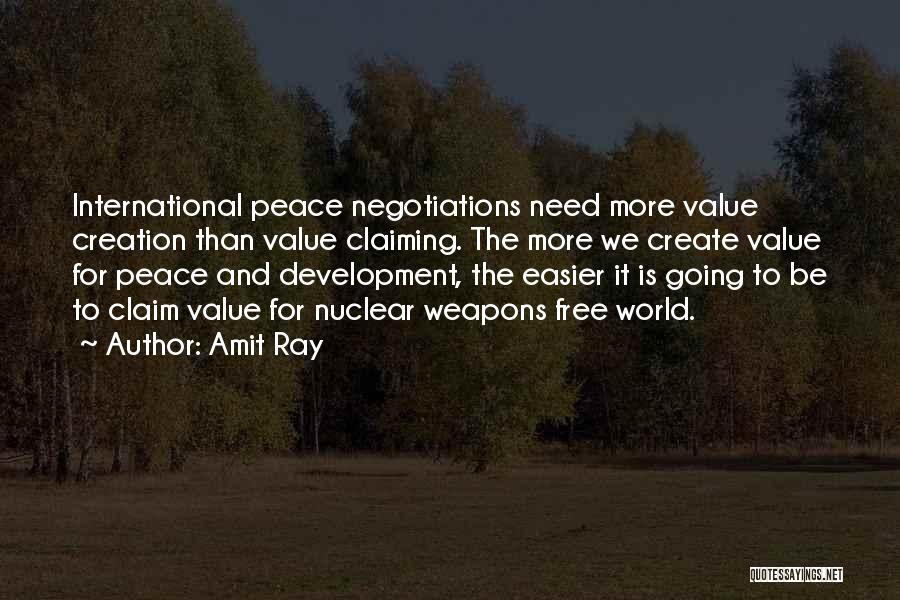 Negotiation Quotes By Amit Ray