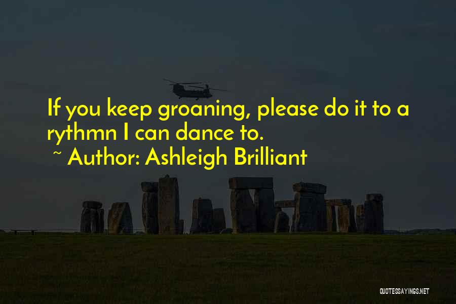 Negotiation Quotes By Ashleigh Brilliant