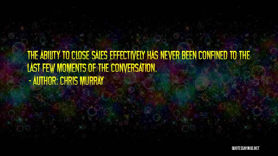 Negotiation Quotes By Chris Murray