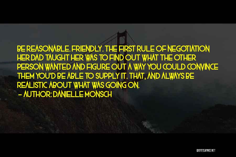 Negotiation Quotes By Danielle Monsch
