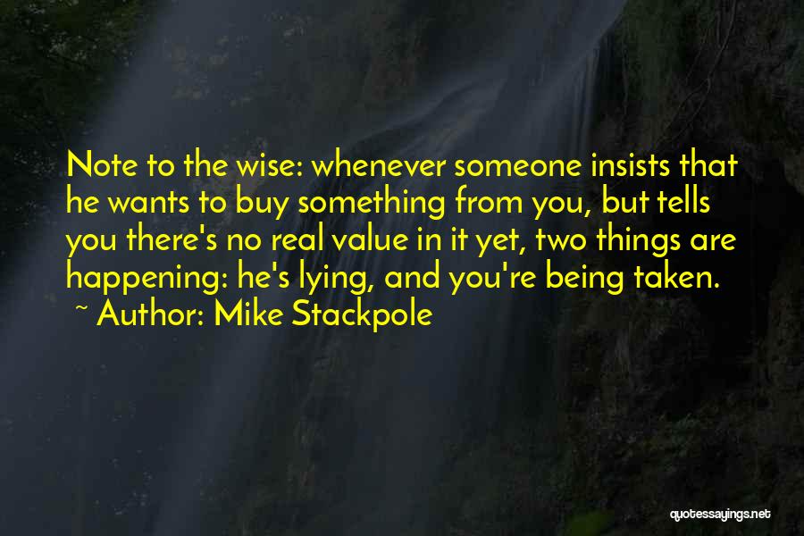 Negotiation Quotes By Mike Stackpole