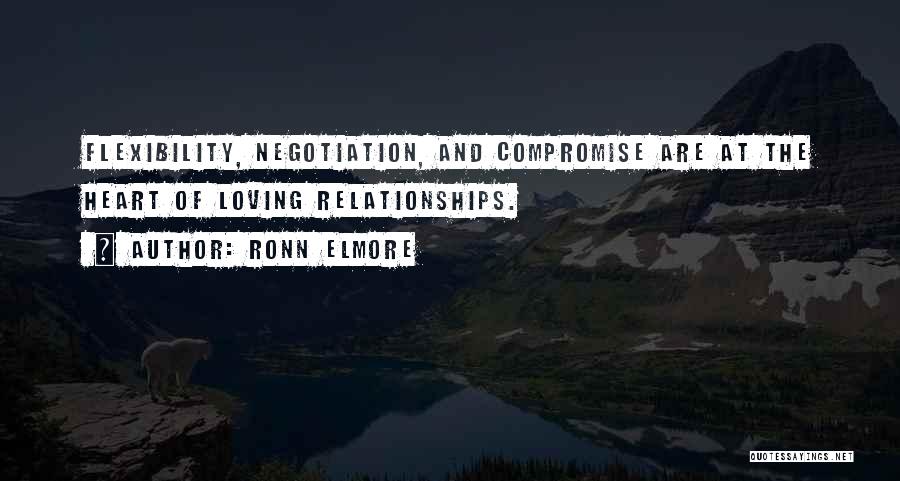 Negotiation Quotes By Ronn Elmore