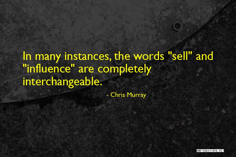 Negotiation Skills Quotes By Chris Murray