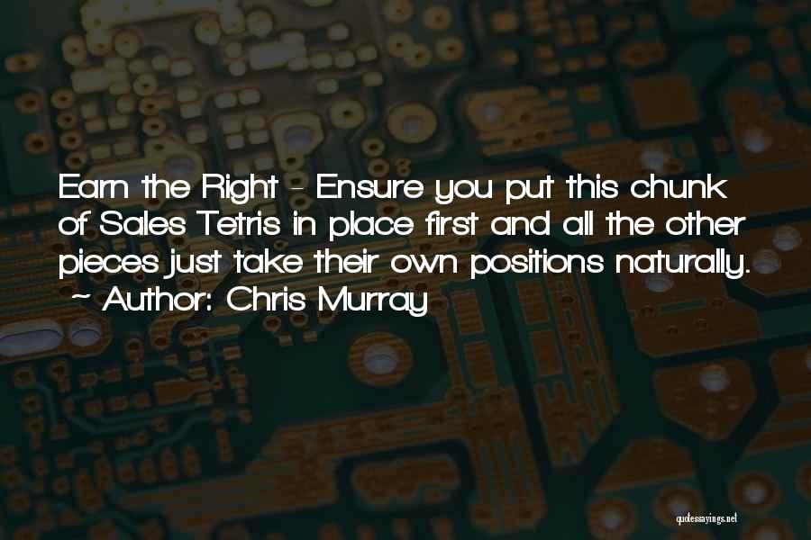 Negotiation Skills Quotes By Chris Murray