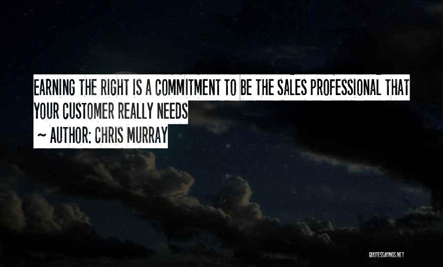 Negotiation Skills Quotes By Chris Murray