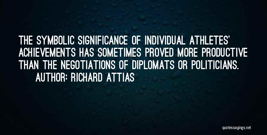 Negotiations Quotes By Richard Attias