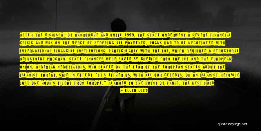 Negotiators Quotes By Ellen Lust Negotiators Quotes By Ellen Lust