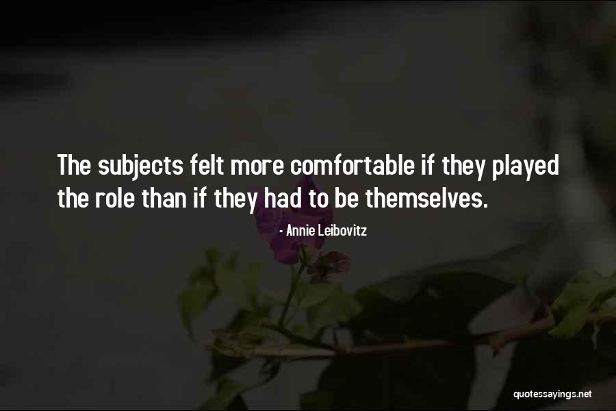 Negotiis Quotes By Annie Leibovitz Negotiis Quotes By Annie Leibovitz