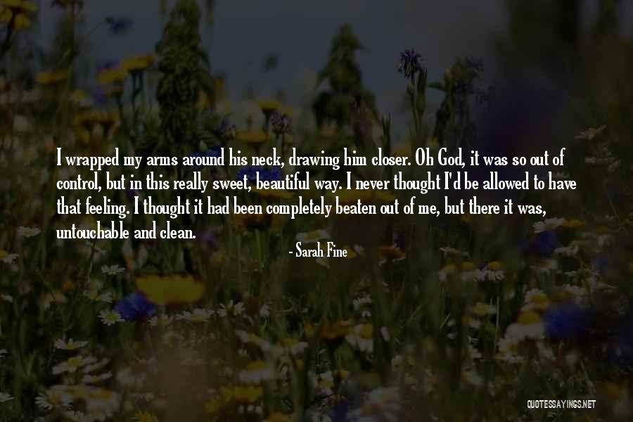Negovani Quotes By Sarah Fine