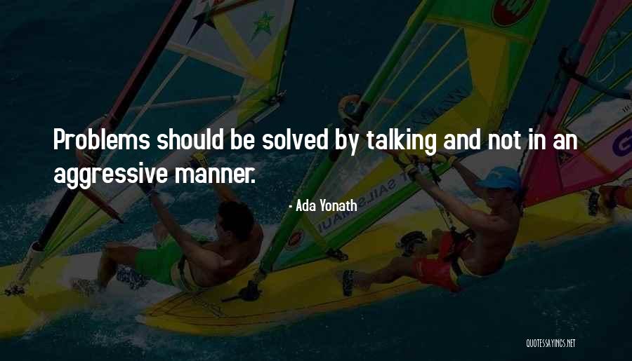 Negoziazione Quotes By Ada Yonath Negoziazione Quotes By Ada Yonath