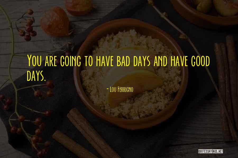 Negozio Expert Quotes By Lou Ferrigno Negozio Expert Quotes By Lou Ferrigno