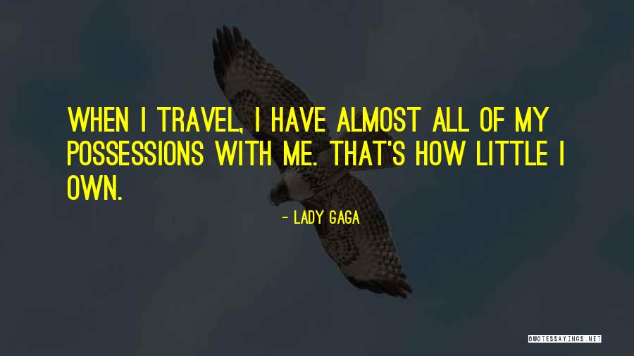 Negrelli Catering Quotes By Lady Gaga