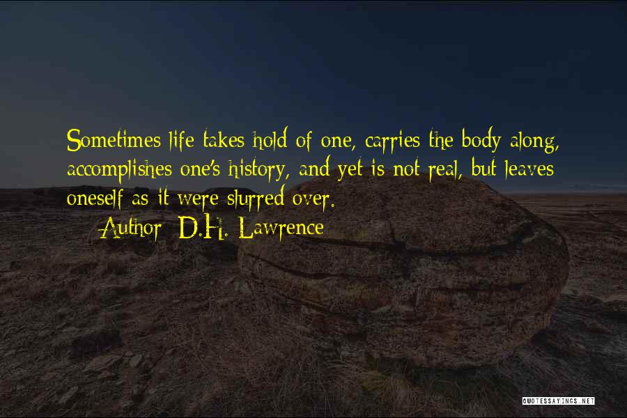 Negreras Quotes By D.H. Lawrence