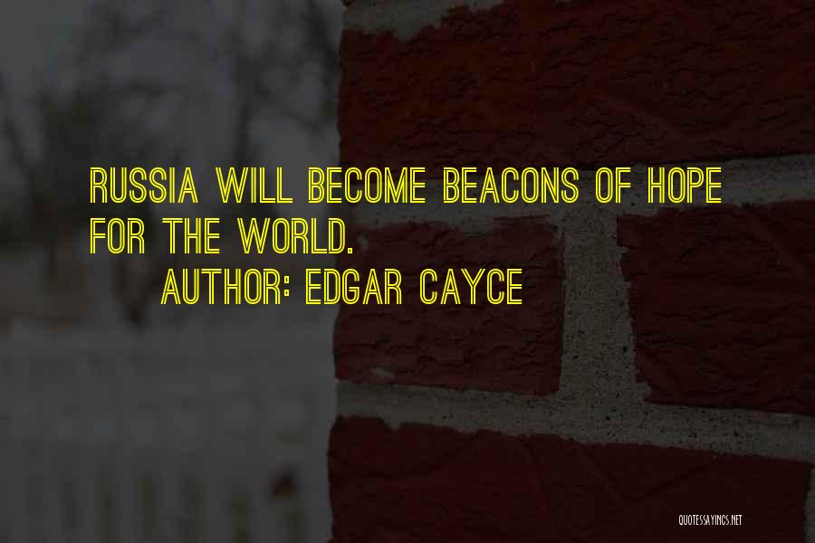 Negreras Quotes By Edgar Cayce