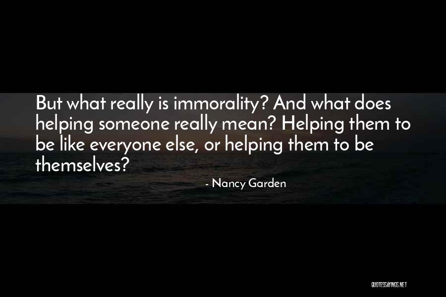 Negrescu Liviu Quotes By Nancy Garden Negrescu Liviu Quotes By Nancy Garden