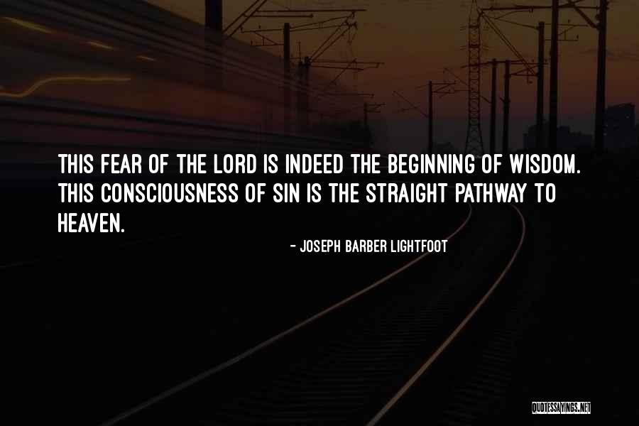 Negribu Quotes By Joseph Barber Lightfoot