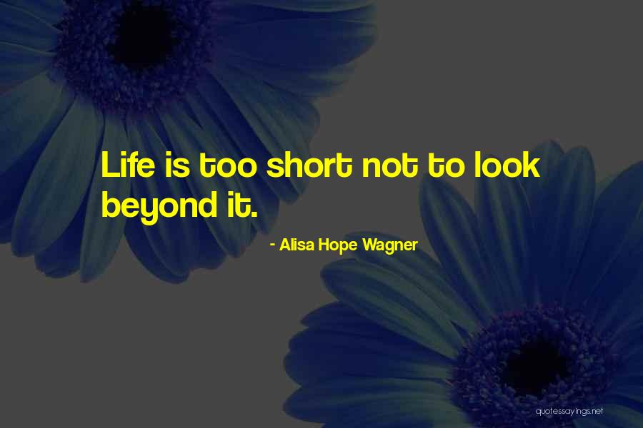 Negriero Quotes By Alisa Hope Wagner