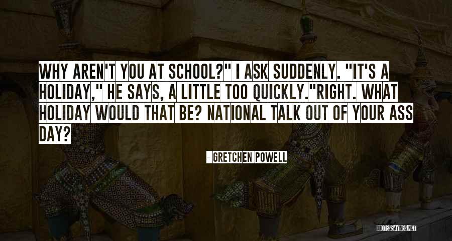 Negritas Quotes By Gretchen Powell Negritas Quotes By Gretchen Powell
