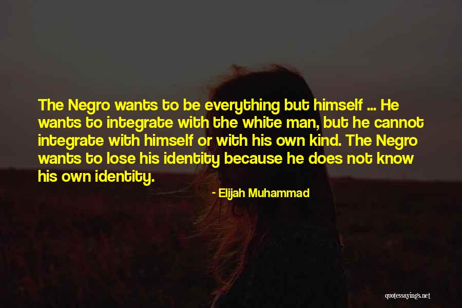 Negro Quotes By Elijah Muhammad Negro Quotes By Elijah Muhammad