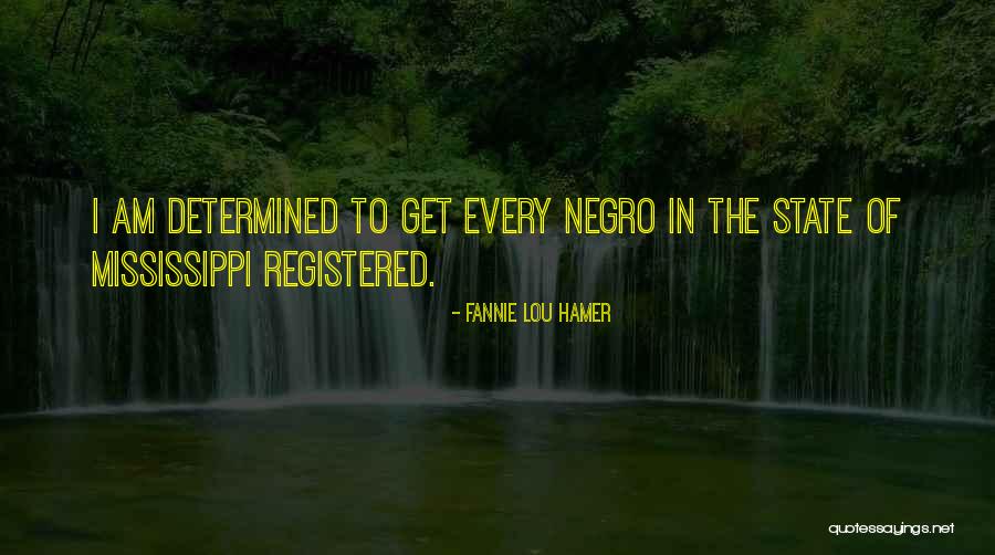 Negro Quotes By Fannie Lou Hamer Negro Quotes By Fannie Lou Hamer