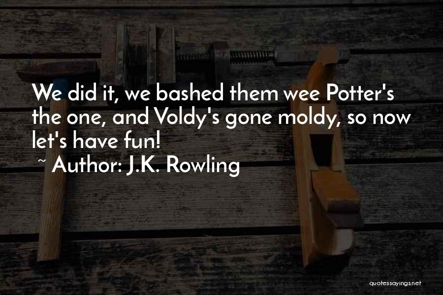 Negro Rule Quotes By J.K. Rowling