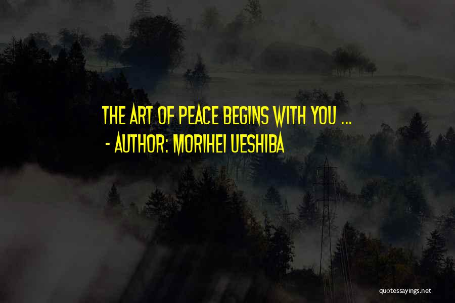 Negro Rule Quotes By Morihei Ueshiba