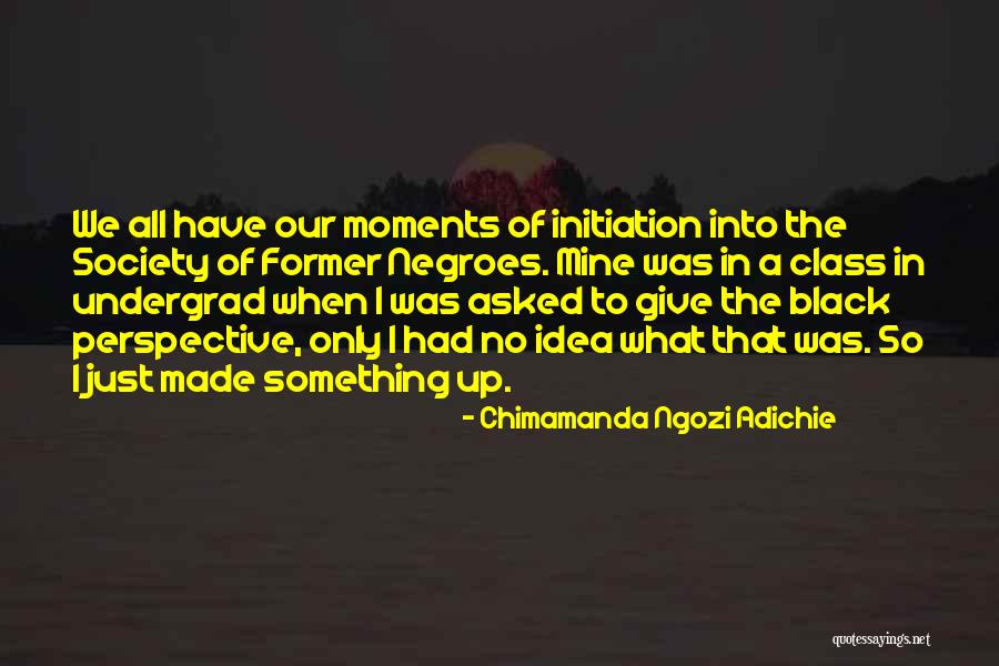 Negroes Quotes By Chimamanda Ngozi Adichie Negroes Quotes By Chimamanda Ngozi Adichie