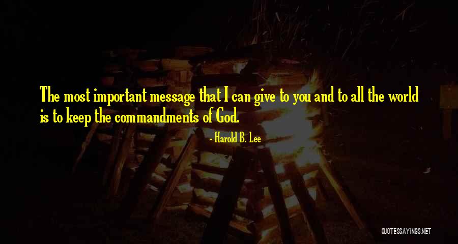 Negroid Mongoloid Quotes By Harold B. Lee Negroid Mongoloid Quotes By Harold B. Lee