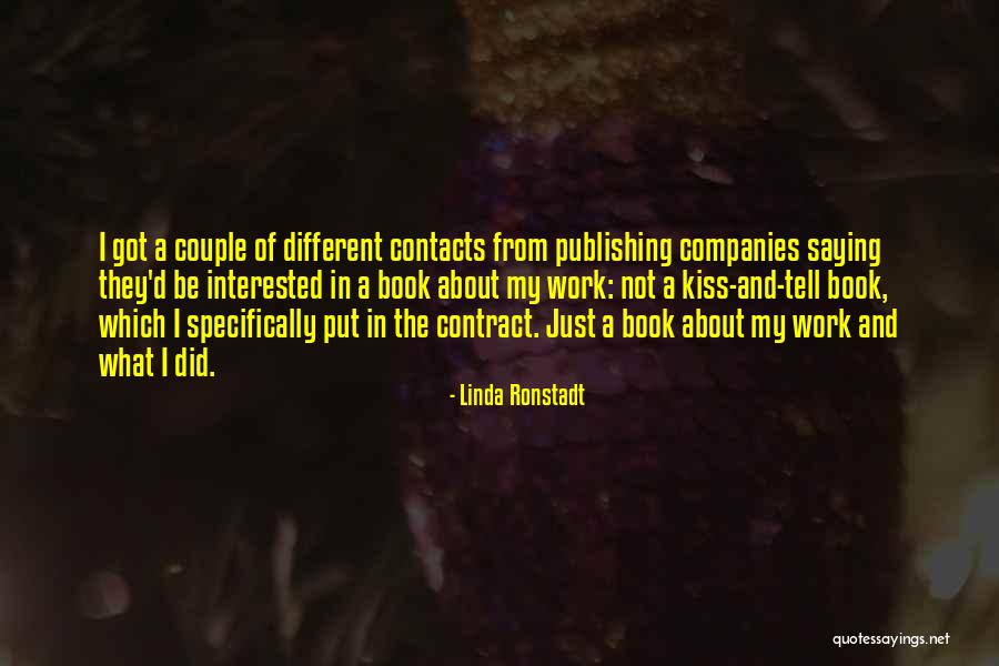 Negrophobe Synonym Quotes By Linda Ronstadt Negrophobe Synonym Quotes By Linda Ronstadt